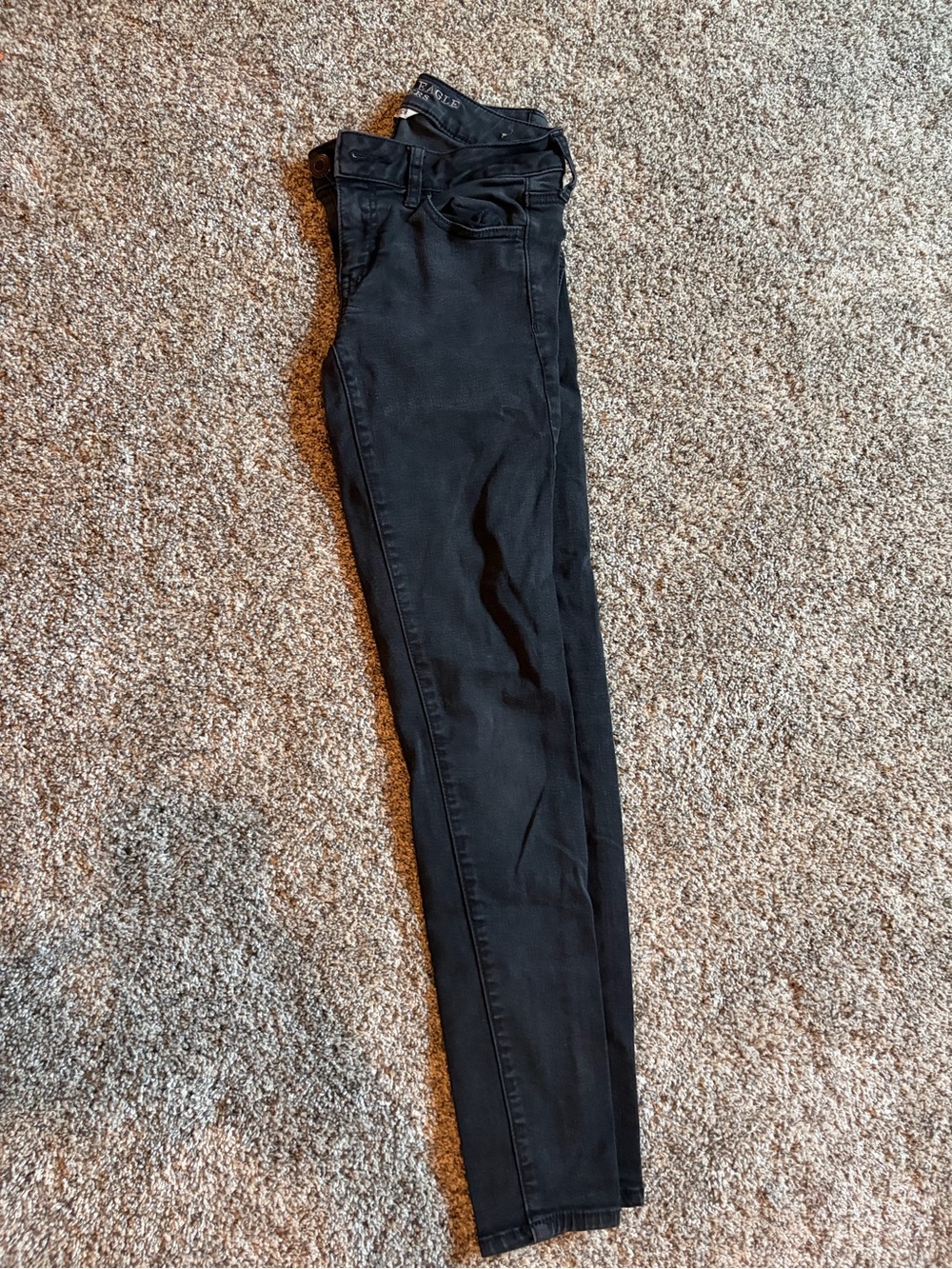 American Eagle Outfitters Black Skinny Jeans